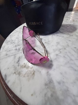 Gafas de sol Versace cristal rosa