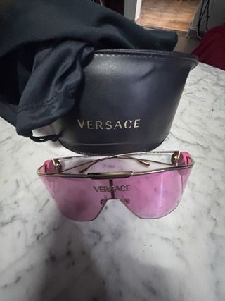 Gafas de sol Versace cristal rosa