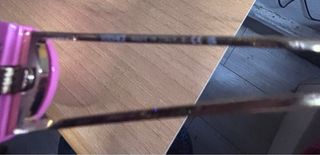 Gafas de sol Versace cristal rosa