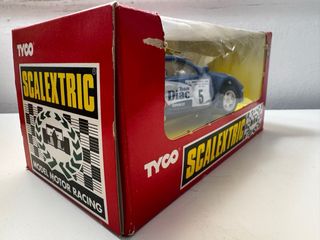 4 Coches Scalextric variados