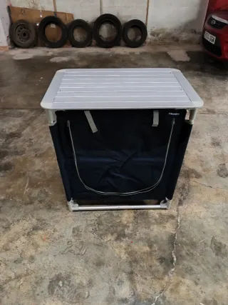 Mueble de camping plegable