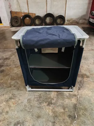 Mueble de camping plegable