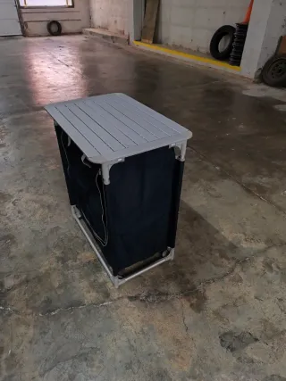 Mueble de camping plegable