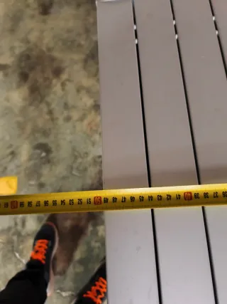 Mueble de camping plegable