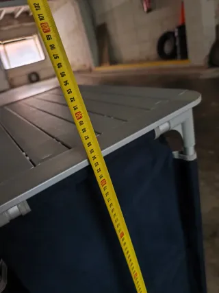 Mueble de camping plegable