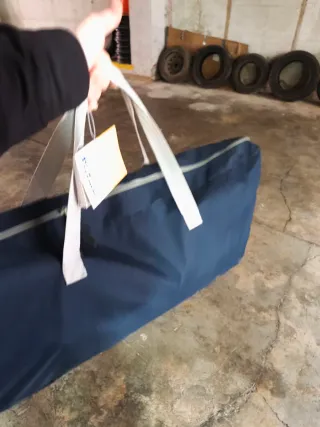 Mueble de camping plegable