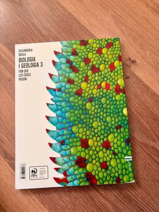 Biologia i Geologia 3r d'ESO LA FQLCP