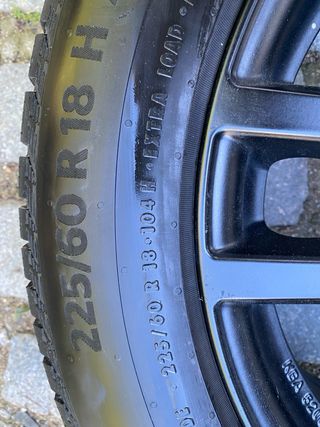 Llantas BMW x3,x4 en 18 anclaje 5x112