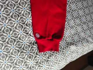 Sudadera Element Niño Roja