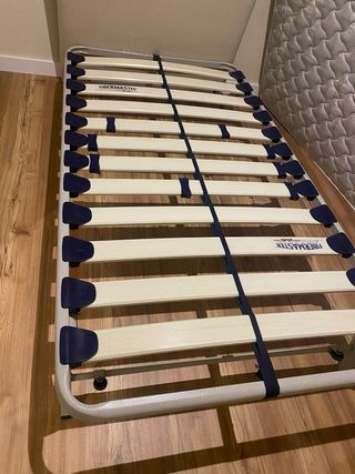 Base Tapiflex Cama 90, tengo dos de 105