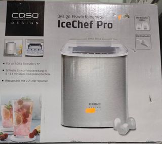 Máquina de Hielo IceChef Pro