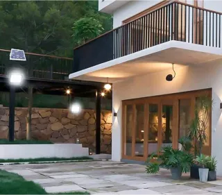 Faro Led 100w  Pannello Solare Luce Fredda Telecom