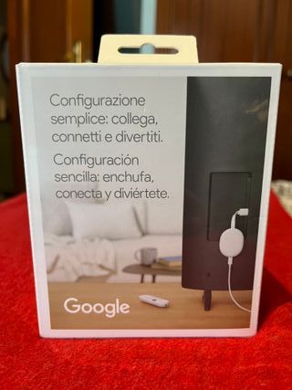 Google Chromecast con Google TV (HD)