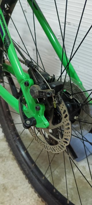 Bicicleta Montaña Trek Verde