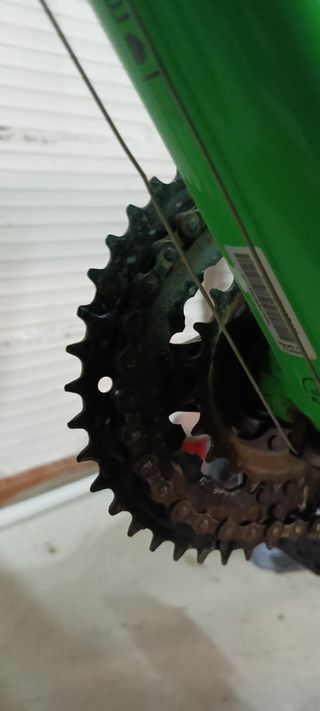 Bicicleta Montaña Trek Verde