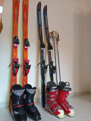 Botas de esquí y esquís de montaña Bota  37 e 41