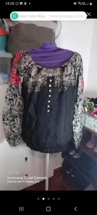 Lote 4 blusas Desigual