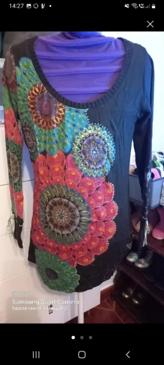 Lote 4 blusas Desigual