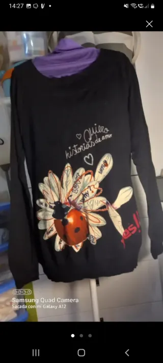 Lote 4 blusas Desigual