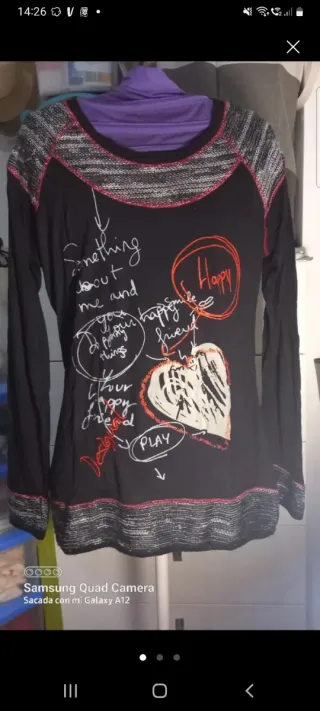 Lote 4 blusas Desigual