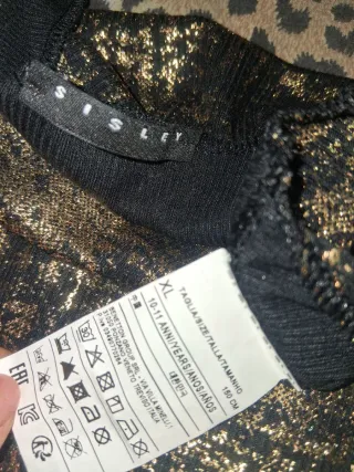 Maglia Sisley 10/11 anni 150cm