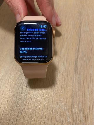 Apple Watch S4 40mm Aluminio Rosa