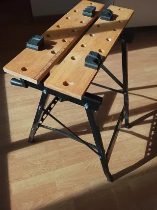 Banco de trabajo plegable