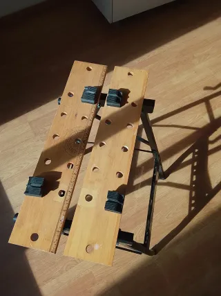 Banco de trabajo plegable