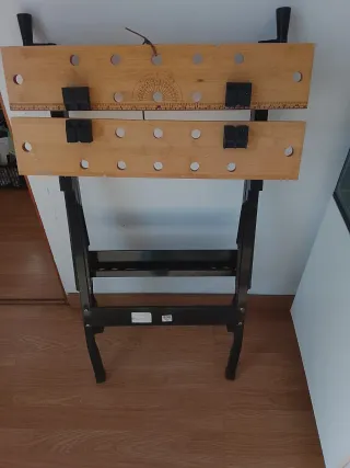 Banco de trabajo plegable