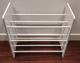 Zapatero infantil espacial blanco