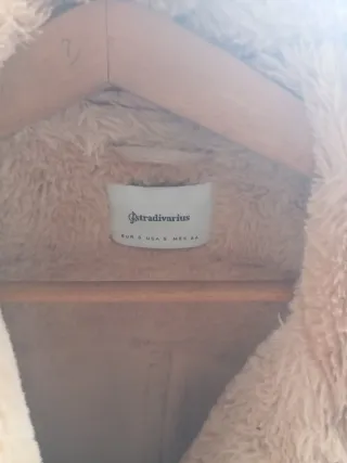 Chaqueta Stradivarius mujer marrón