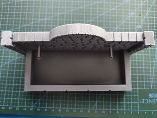 Fuente de pueblo Playmobil para Belén