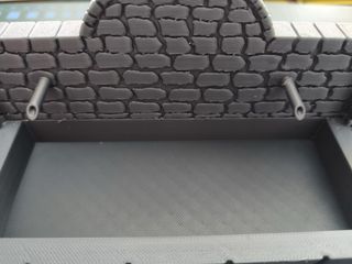 Fuente de pueblo Playmobil para Belén