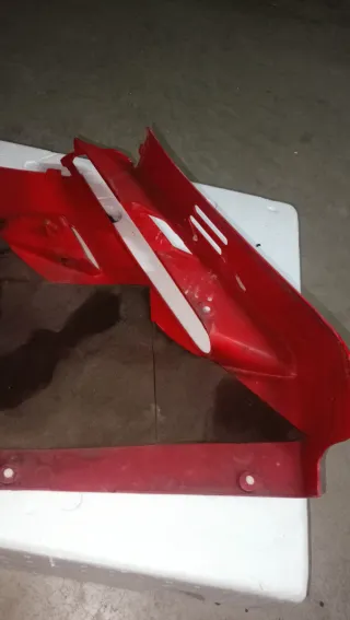 Carenado Derecho VFR750 Rojo