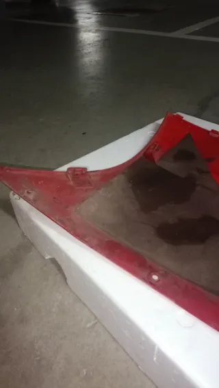 Carenado Derecho VFR750 Rojo