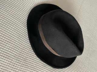 Sombrero unisex negro