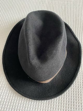 Sombrero unisex negro