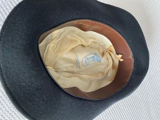 Sombrero unisex negro