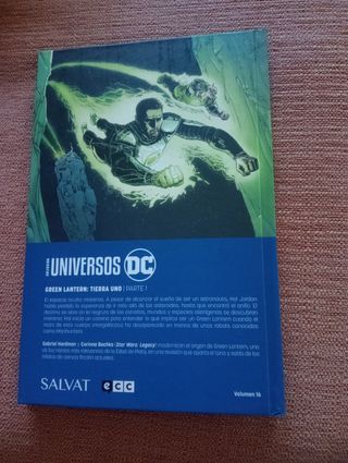 Cómic Universos DC Green Lantern Tierra Uno