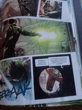 Cómic Universos DC Green Lantern Tierra Uno