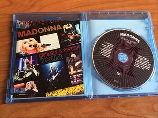 Madonna Sticky & Sweet Tour Blu-ray + CD