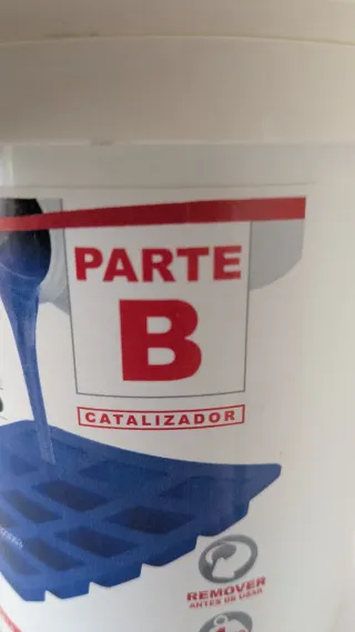 Silicona Alimentaria Easyl 925 Kit 2kg Azul moldes