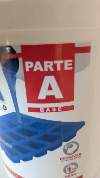 Silicona Alimentaria Easyl 925 Kit 2kg Azul moldes