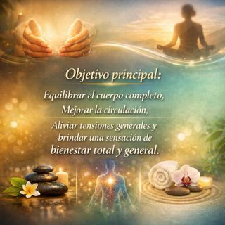 Masaje relajante y descontracturante profesional