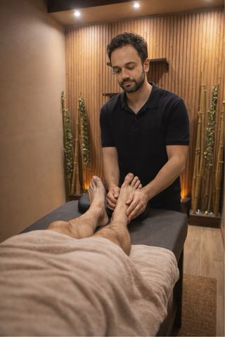 Masaje relajante y descontracturante profesional