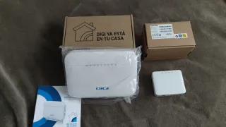 Router DIGI zxhn h3600p wifi 6+ ONT
