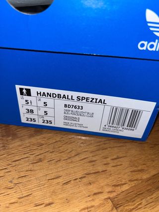 Adidas Spezial Azul Marino Talla 38