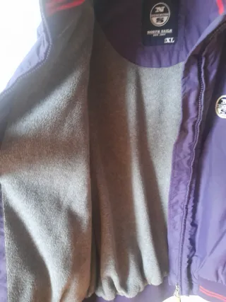 Giubbino North Sails Uomo Viola XL
