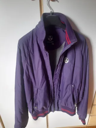 Giubbino North Sails Uomo Viola XL