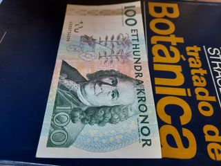 Billete sueco Antiguo, oferta enero.